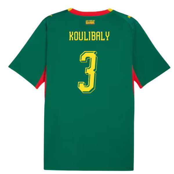 2026-2027 Senegal Away Shirt (Koulibaly 3)-SoccerKits Hub | Buy Soccer Jerseys Online